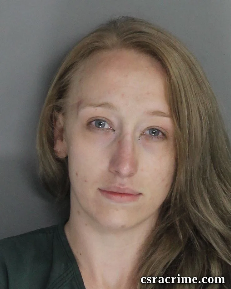 Amanda Edgerley booking photo