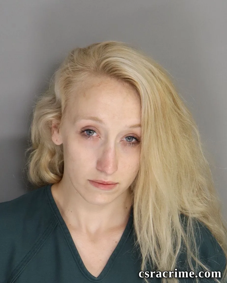 Amanda Edgerley booking photo