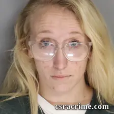 Amanda Edgerley booking photo