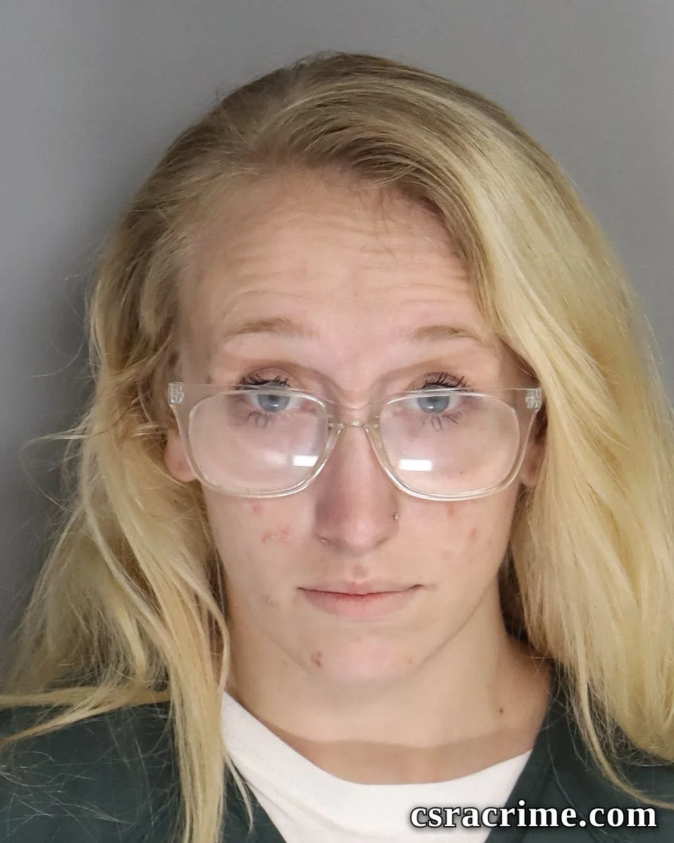 Amanda Edgerley booking photo