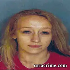 Amanda Edgerly booking photo