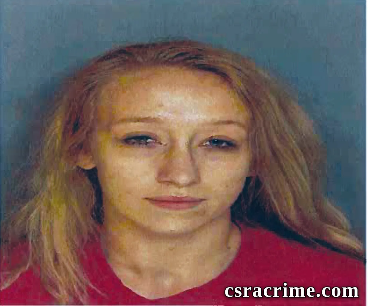 Amanda Edgerly booking photo