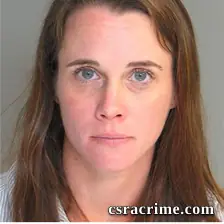 Amanda Eubank booking photo