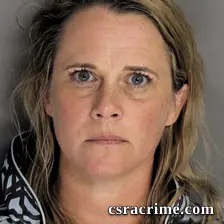 Amanda Eubank booking photo