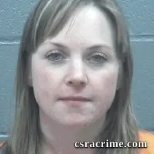 Amanda Farmer booking photo