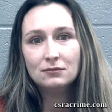Amanda Fulmer booking photo