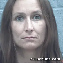 Amanda Fulmer booking photo