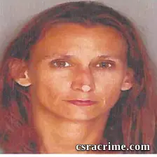 Amanda Fulmer booking photo