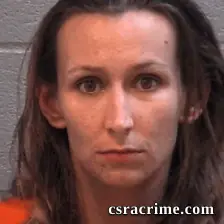 Amanda Fulmer booking photo