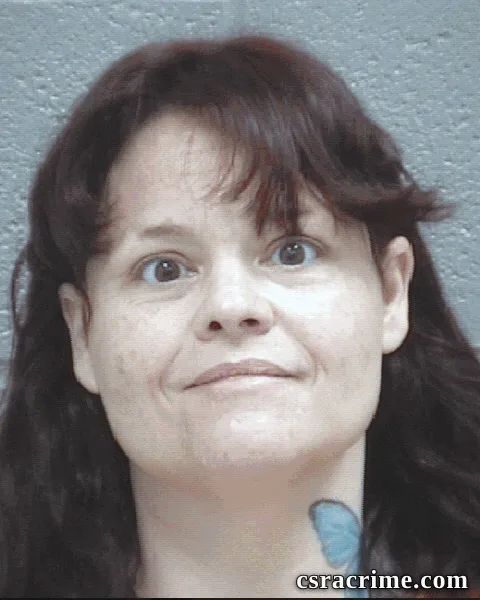 Amanda Gaines booking photo