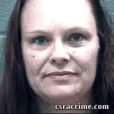 Amanda Harrison booking photo