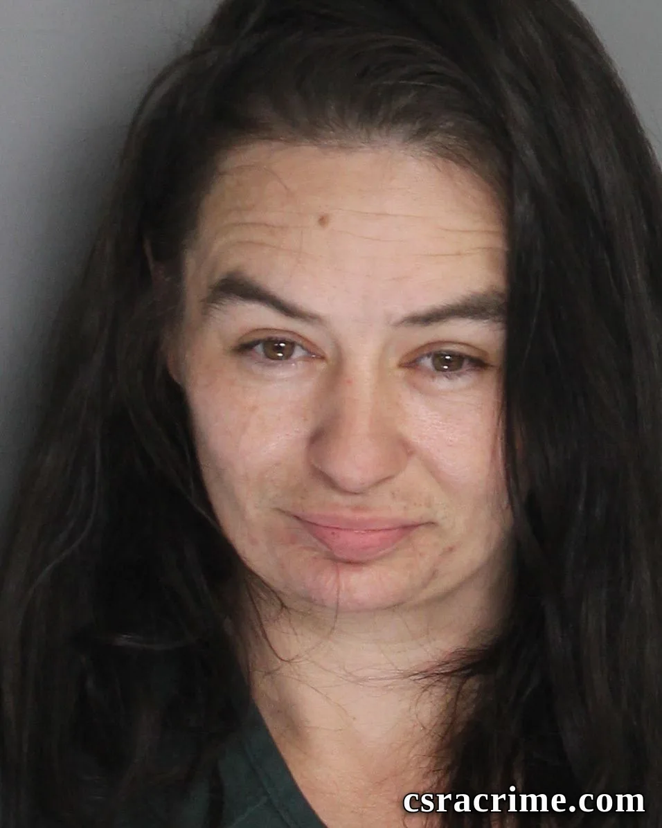 Amanda Hays booking photo