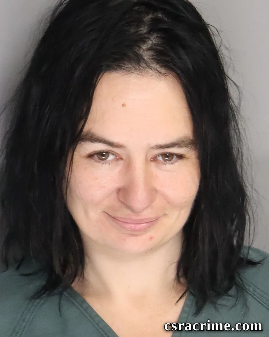 Amanda Hays booking photo