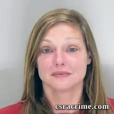 Amanda Hiers booking photo