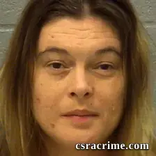 Amanda Holley booking photo