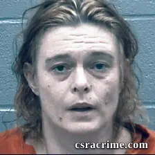 Amanda Holley booking photo