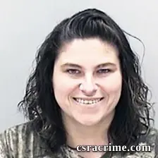 Amanda Hughes booking photo