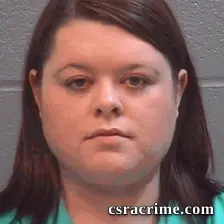 Amanda Hunt booking photo