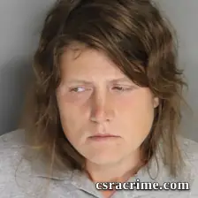 Amanda Jackson booking photo