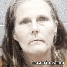 Amanda Jardine booking photo