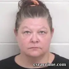Amanda Jayne Lindsey booking photo