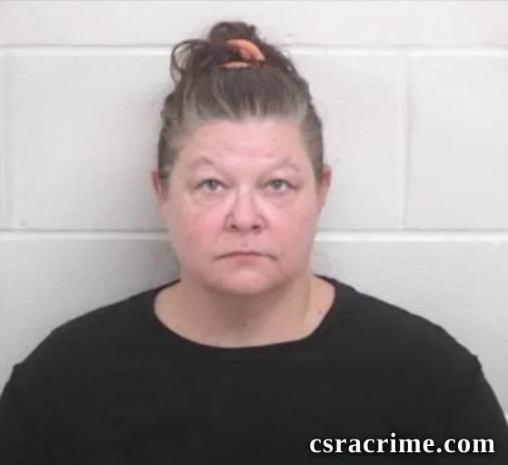 Amanda Jayne Lindsey booking photo