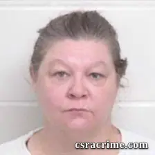 Amanda Jayne Lindsey booking photo