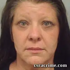 Amanda Jean Burgess booking photo
