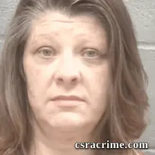 Amanda Jean Trawick booking photo