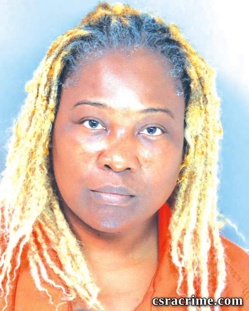 Amanda Jester booking photo