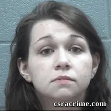 Amanda Johnson booking photo