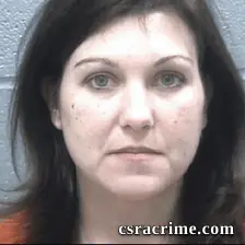 Amanda King booking photo