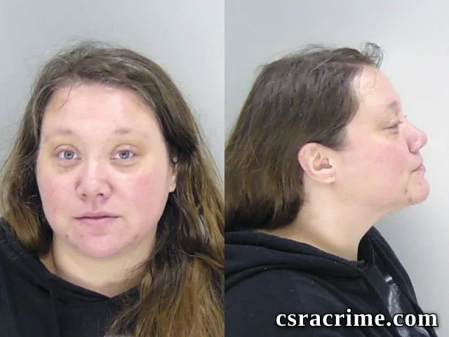 Amanda Krzywda booking photo