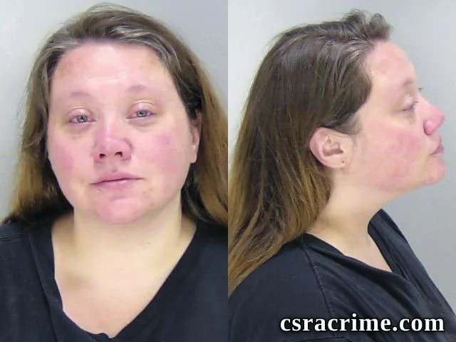 Amanda Krzywda booking photo
