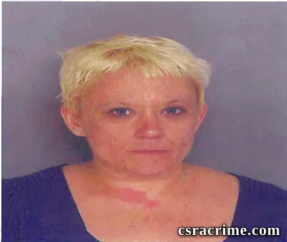 Amanda Mann booking photo