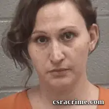 Amanda Marie Shirley booking photo