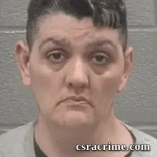 Amanda Marie Strickland booking photo