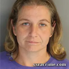 Amanda Martin booking photo