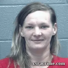 Amanda Mccall booking photo