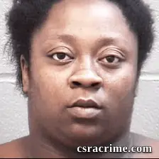 Amanda Middleton booking photo