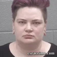 Amanda Miron booking photo