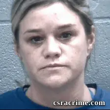 Amanda Moore booking photo