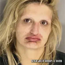 Amanda Phillips booking photo