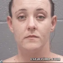 Amanda Rabun booking photo