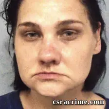 Amanda Rae Ritchie booking photo
