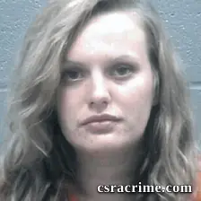 Amanda Rester booking photo