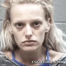 Amanda Rester booking photo