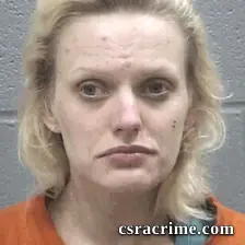 Amanda Rester booking photo
