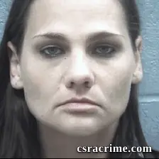 Amanda Ritchie booking photo