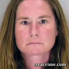 Amanda Saunders booking photo